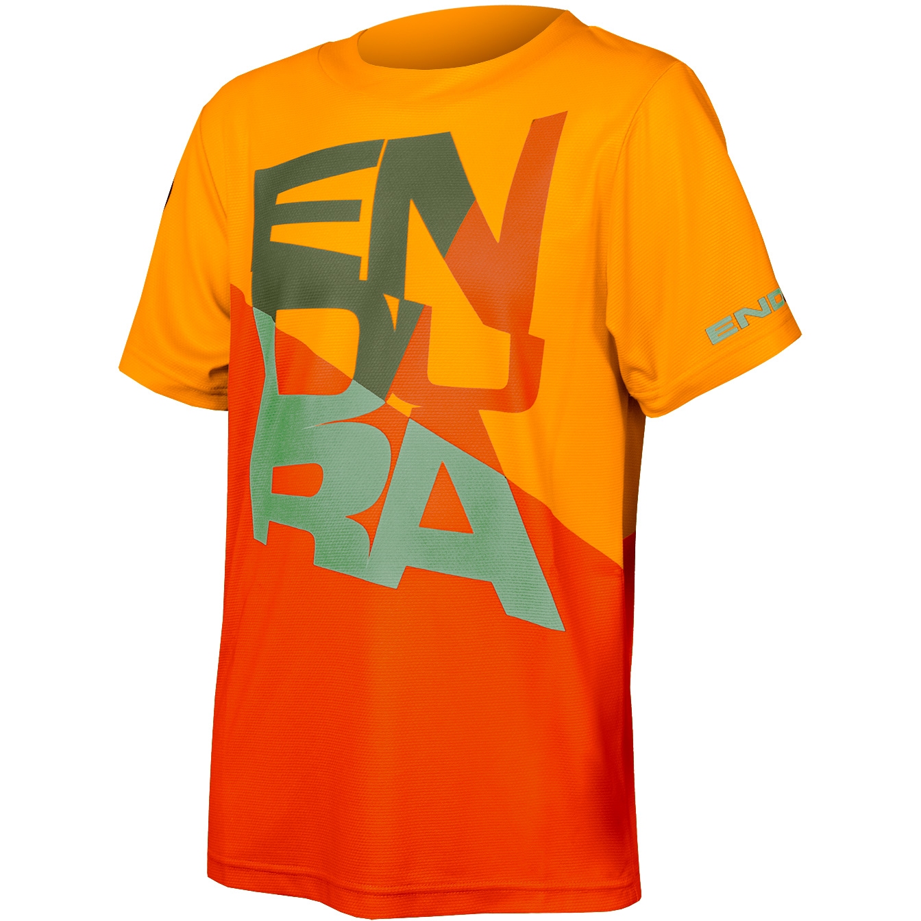 Produktbild von Endura SingleTrack Core Kinder T-Shirt - mandarine