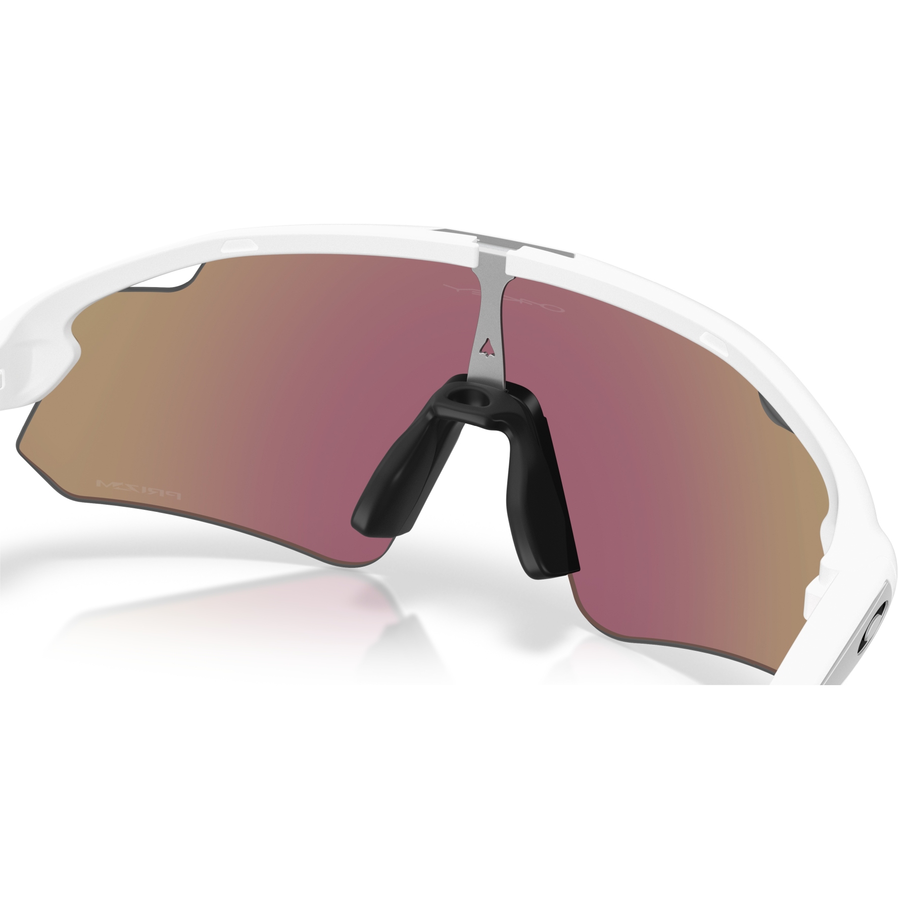 Oakley Stunt Devil A Glasses - Matte White/Prizm Sapphire - OO9525