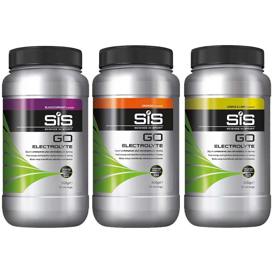 Productfoto van SiS GO Electrolyte Powder - Carbohydrate Beverage Powder - 500g