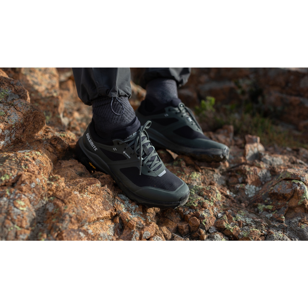 Dolomite Scarpe Uomo - Nibelia GORE-TEX - olive green - BIKE24