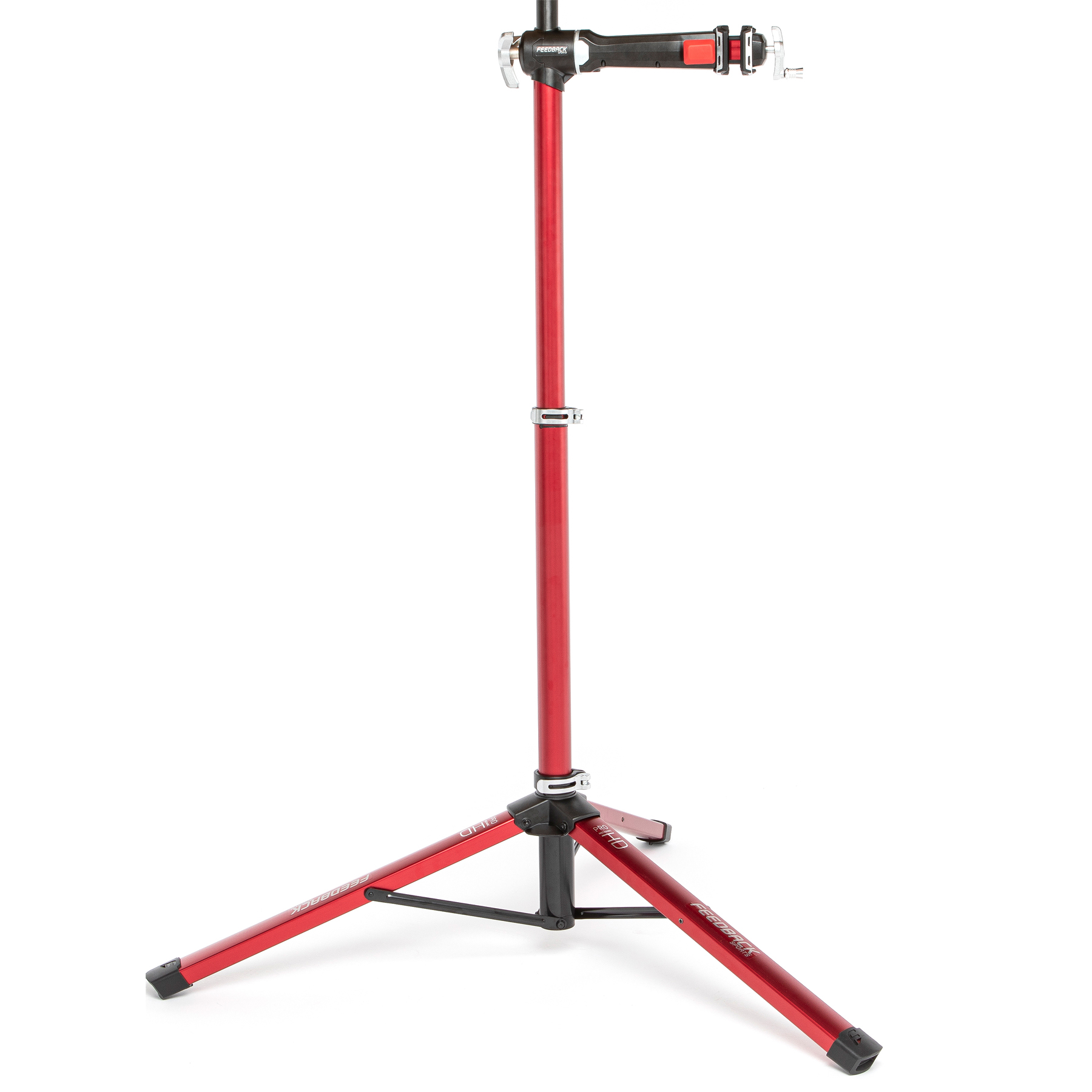 Picture of Feedback Sports Pro Mechanic HD Bike Repair Stand - red
