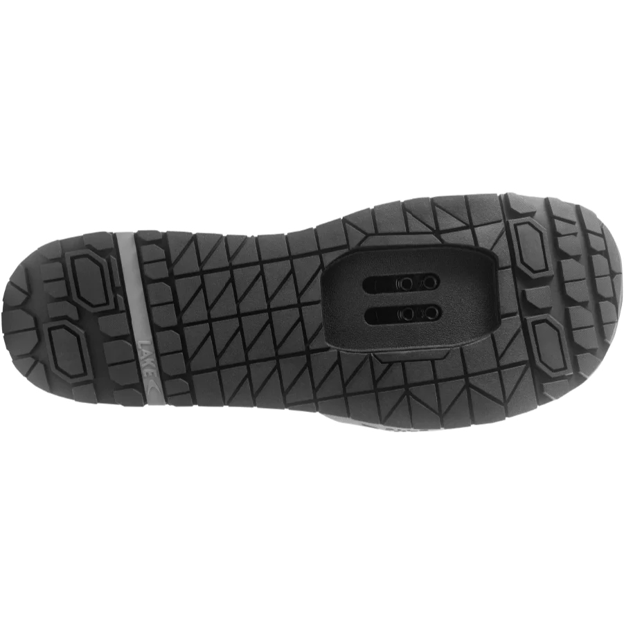 Lake MX169 MTB Shoes Men - grey/black | BIKE24