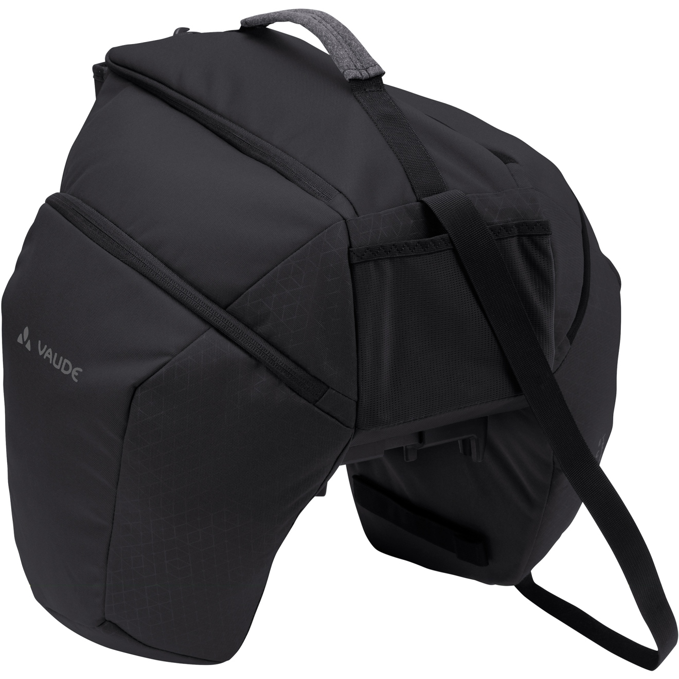 Produktbild von Vaude eSilkroad Plus Gepäckträgertasche 27L - schwarz
