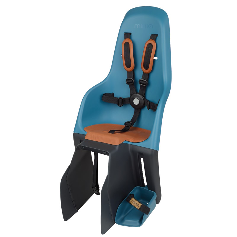Productfoto van Polisport Minia CFS Fietsstoeltje voor Kinderen voor Bagagedrager - neptune blue