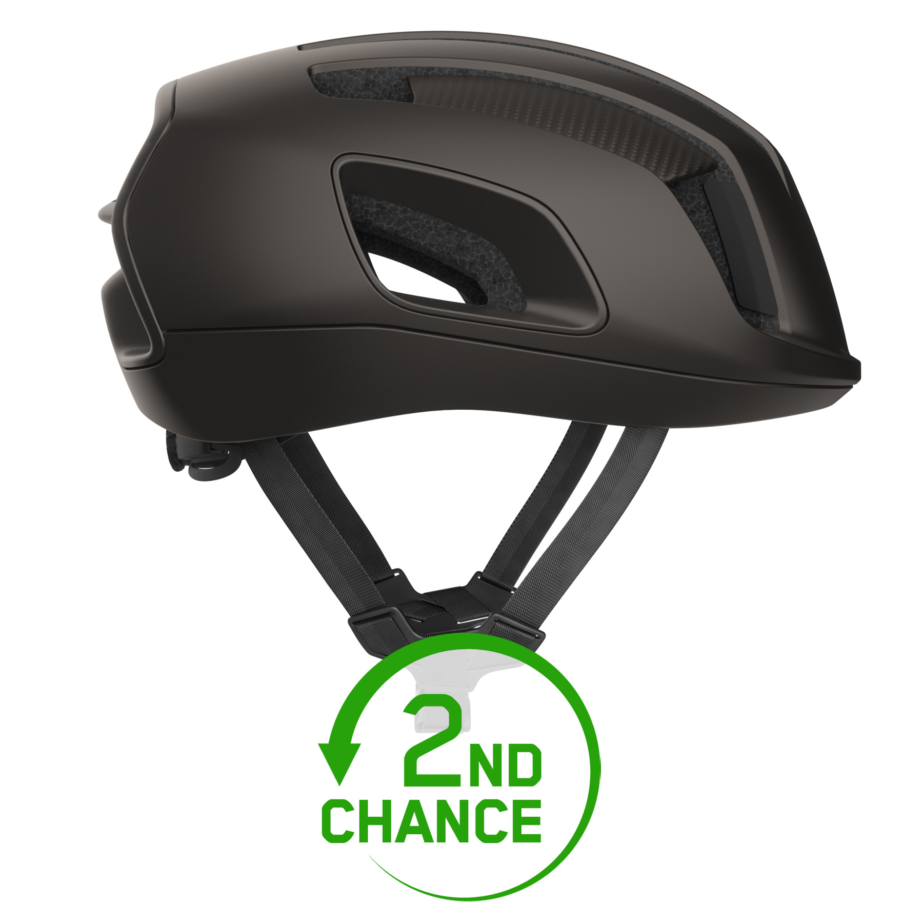 Bild von POC Cytal Carbon Helm - 1002 Uranium Black - B-Ware