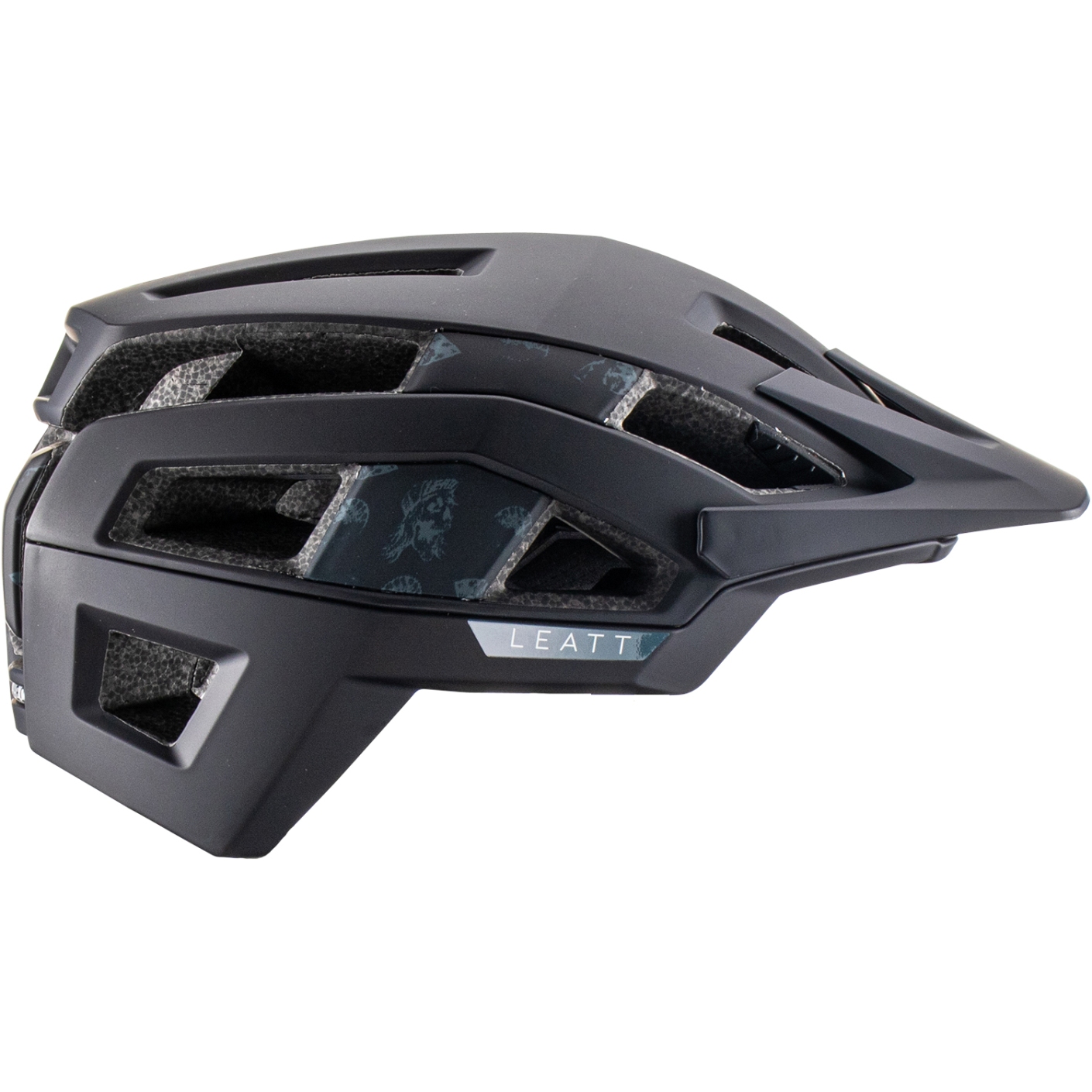 Produktbild von Leatt MTB Trail 3.0 Helm - schwarz