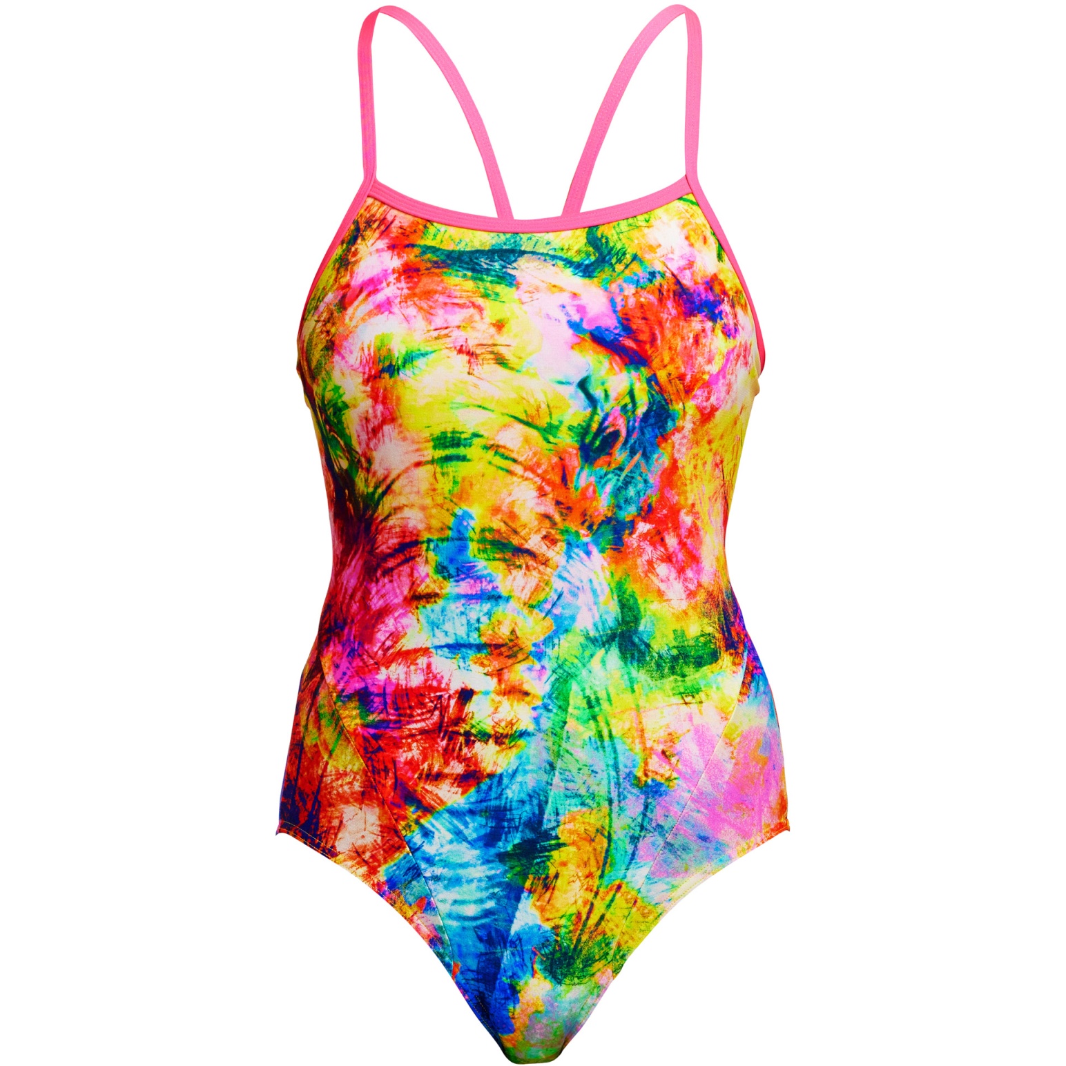 Picture of Funkita Ladies Single Strap One Piece Swimsuit - Out Trumped
