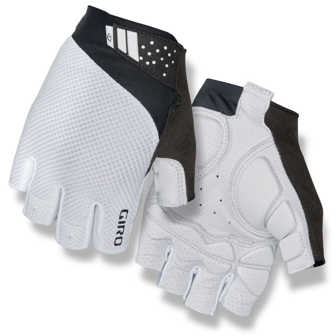 Image of Giro Monaco II Gel Gloves - white