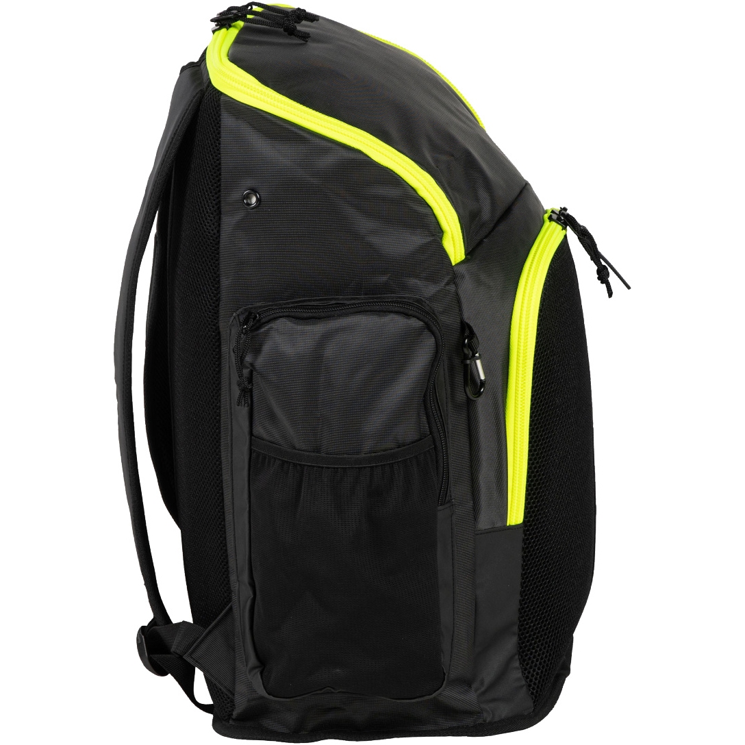 Arena access 2,1 mochilas, color - Black/Fluo Yellow/Silver, tamaño large:  .es: Deportes y aire libre