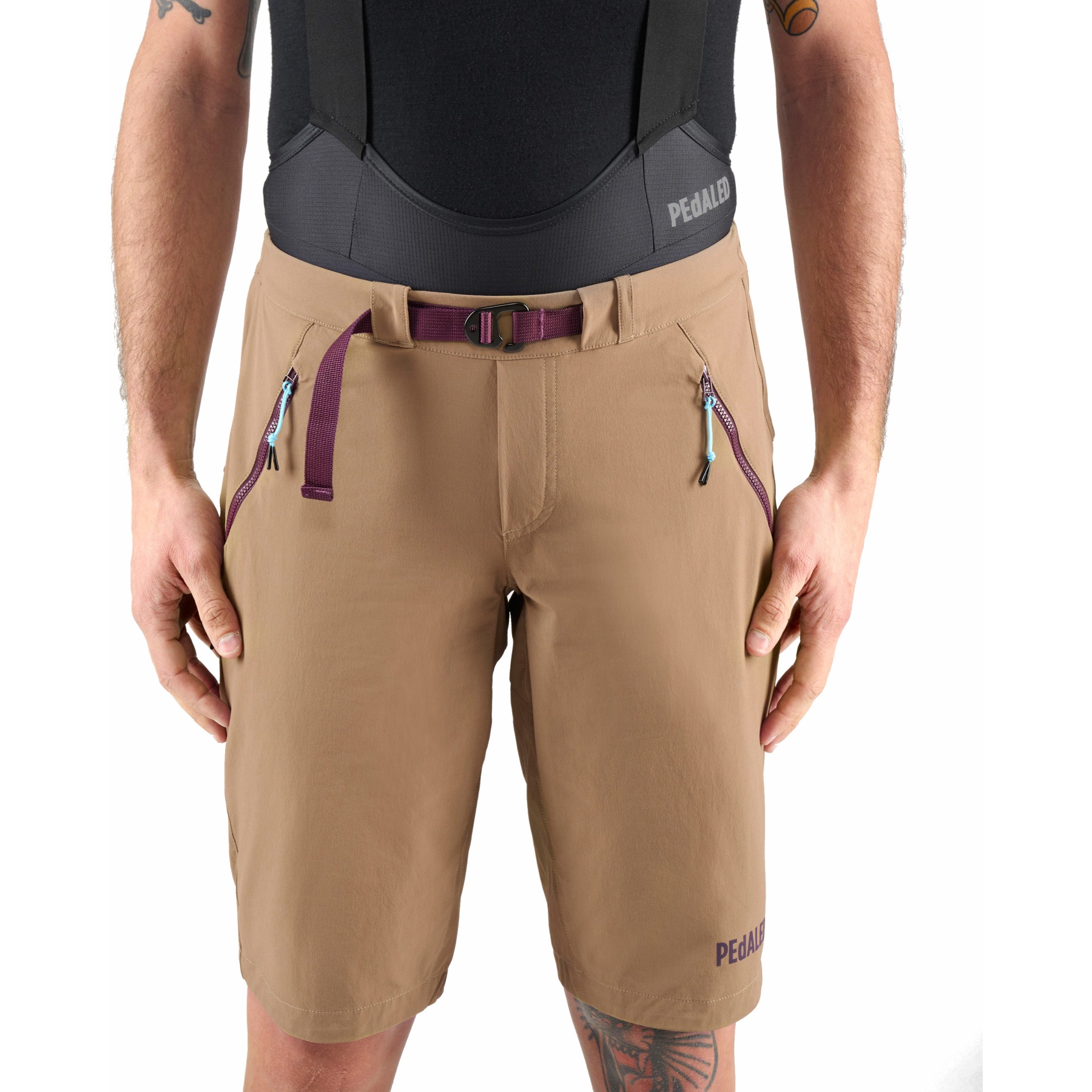 Produktbild von PEdALED Yama Trail Shorts Herren - Braun