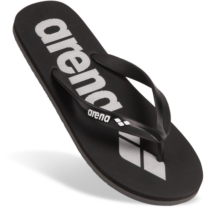 Photo produit de arena Tongs - Noir/Blanc