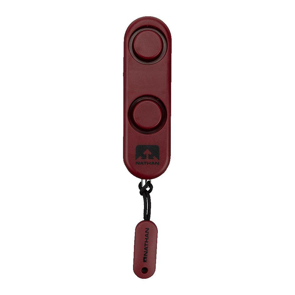 Picture of Nathan Sports SaferRun Ripcord Siren Personal Alarm - Red