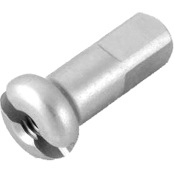 Productfoto van DT Swiss Standard Messing Spaaknippel 2,0mm