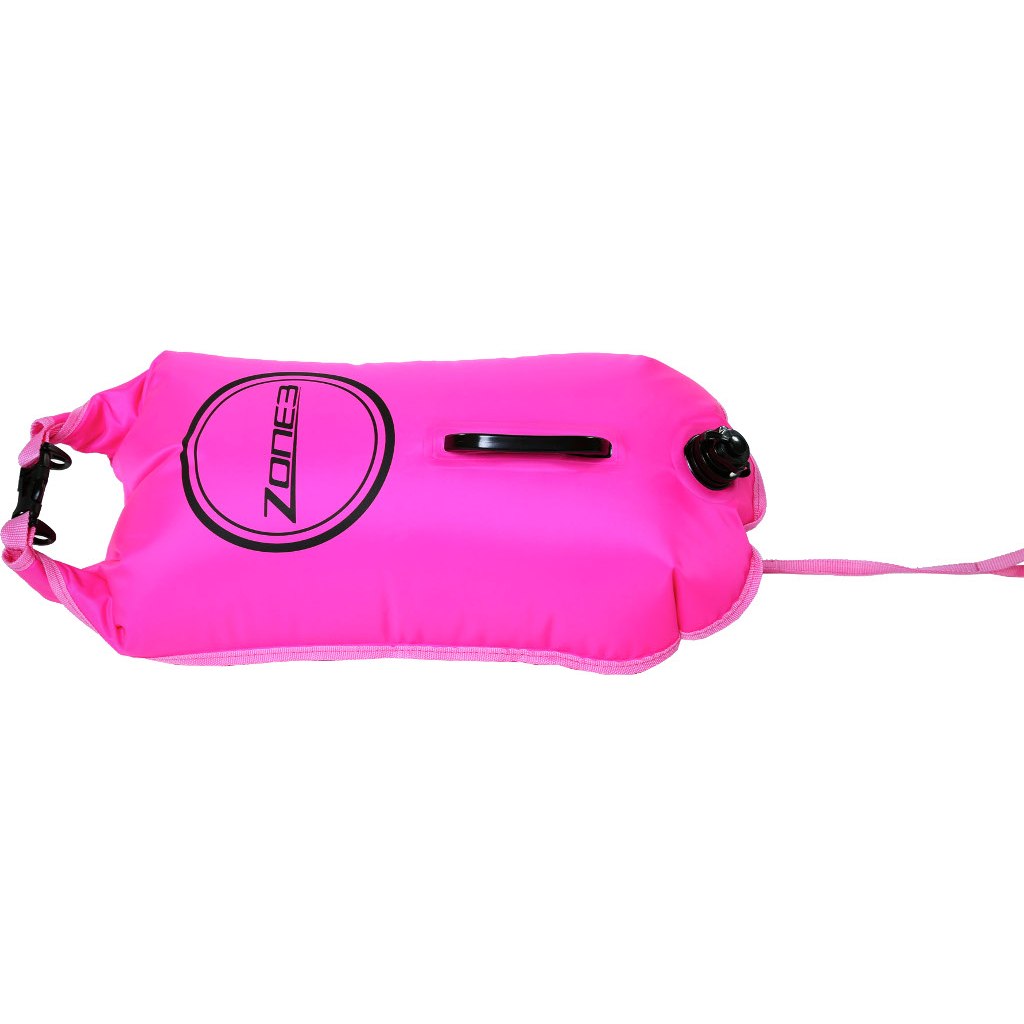 Picture of Zone3 Swim Buoy Dry Bag 28L - pink