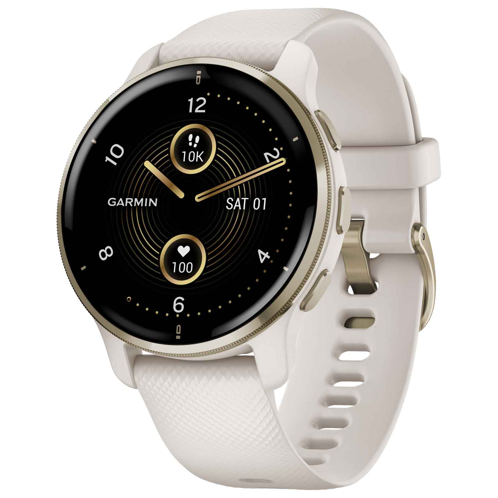 Picture of Garmin Venu 2 Plus GPS Smartwatch - cream gold/ivory