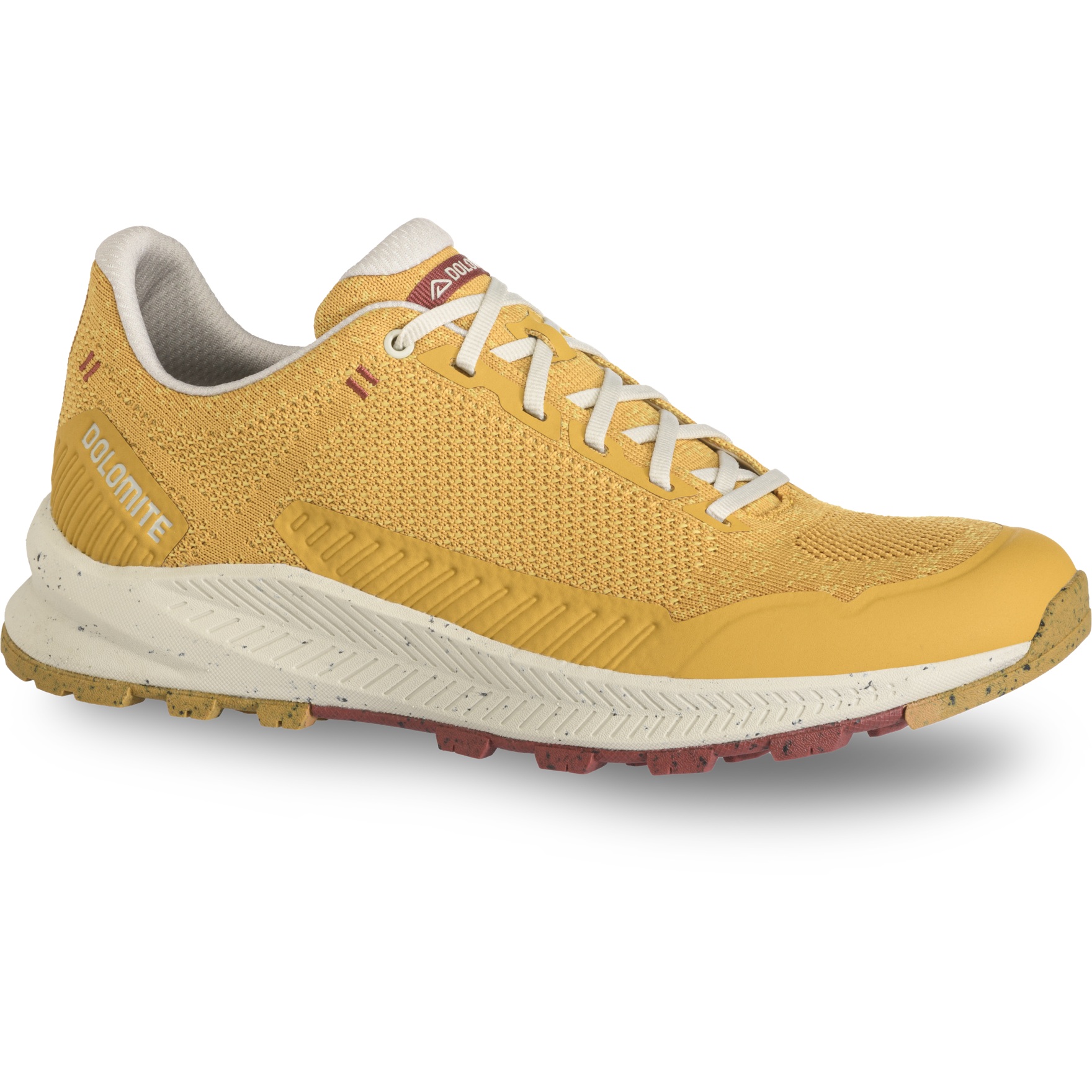 Productfoto van Dolomite Carezza Knit Schoenen Heren - mustard yellow