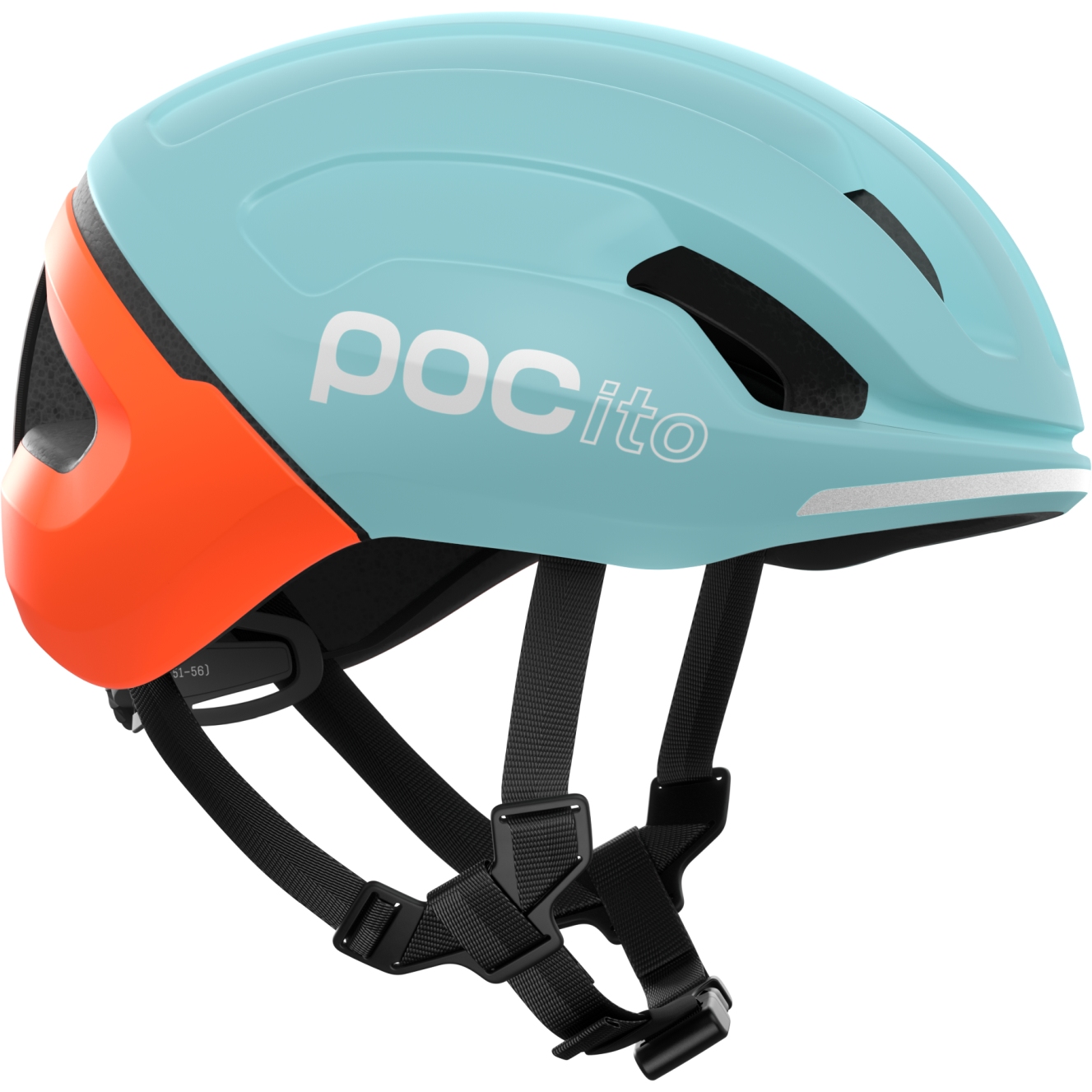 POC Pocito Omne MIPS Kids Helmet - 8877 Indicolite Blue Matt