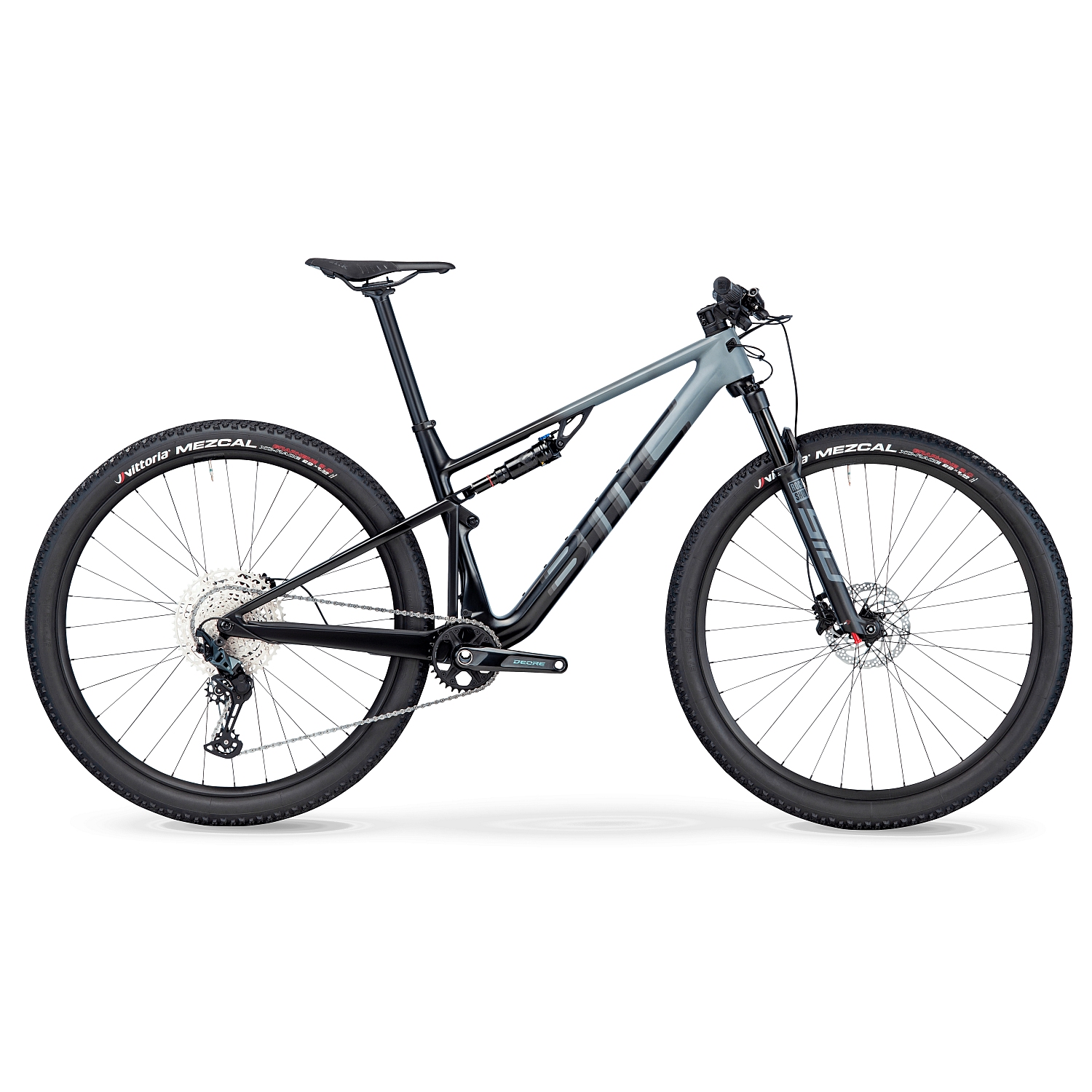 Productfoto van BMC FOURSTROKE FOUR - 29&quot; Carbon Mountainbike - 2023 - iron grey / black