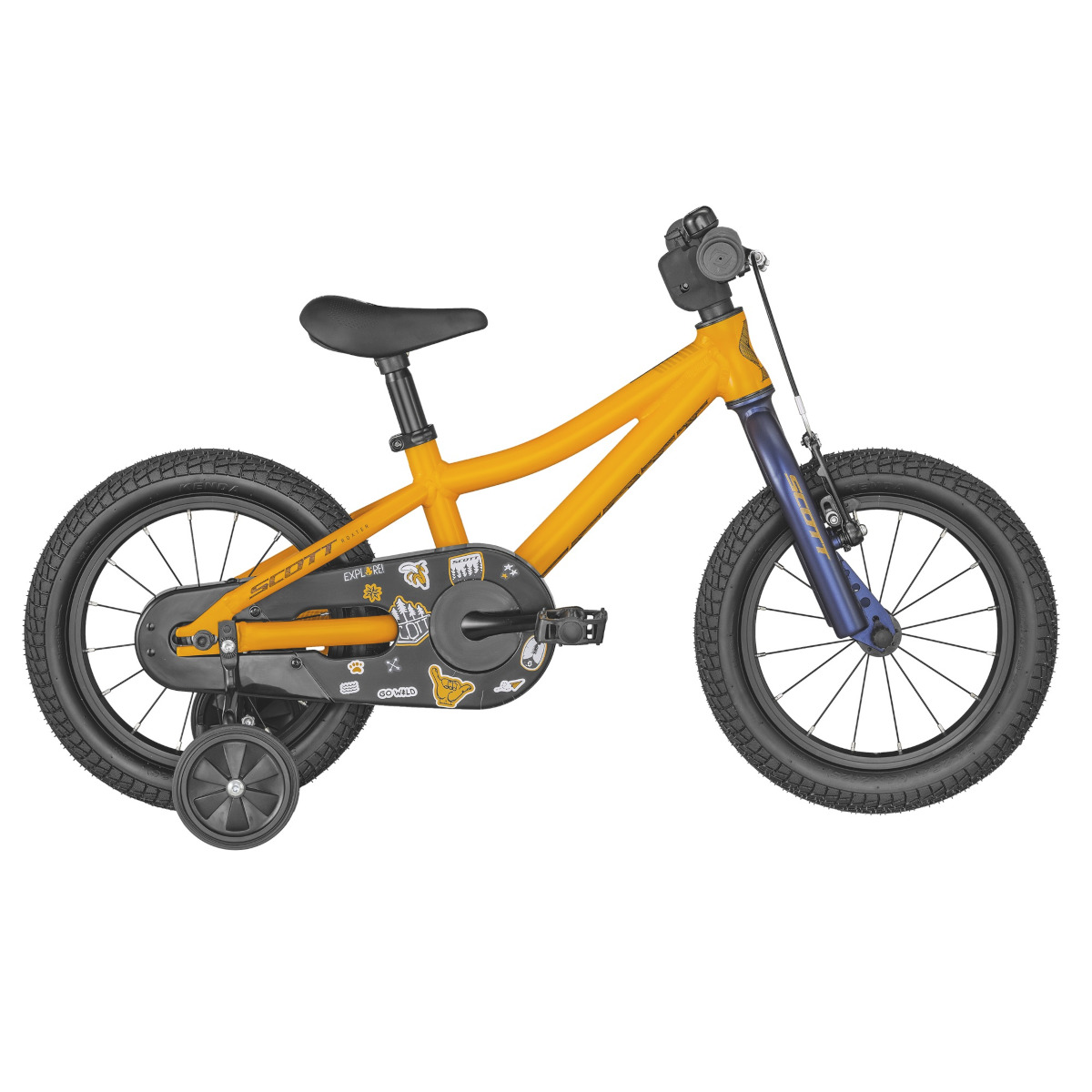 Image of SCOTT ROXTER 14 - 14" Kids Bike - 2022 - fire orange / black