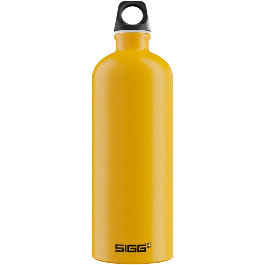Picture of SIGG Traveller Water Bottle 1.0L - Mustard Touch