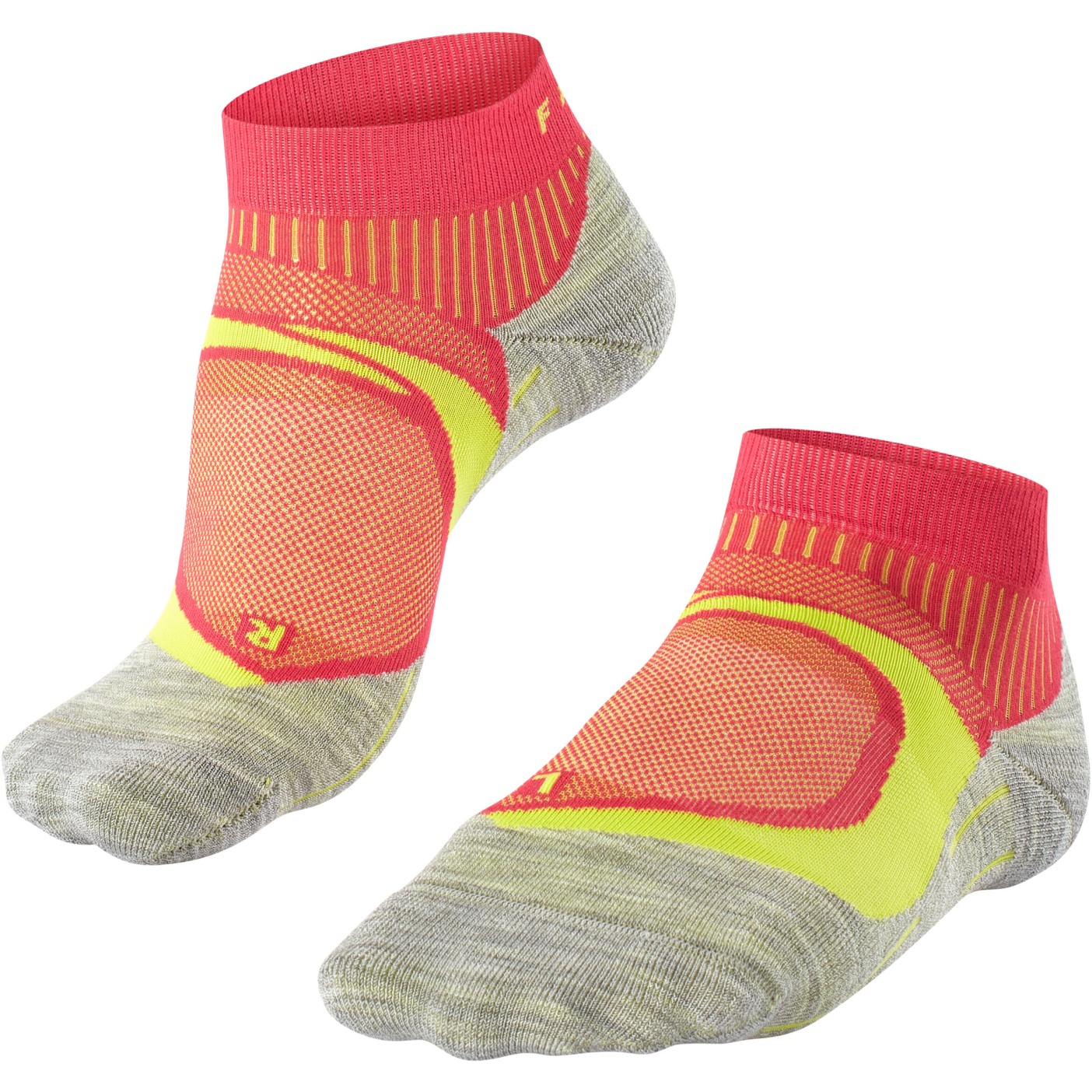 Picture of Falke RU4 Endurance Cool Short Running Socks Women - neop red-pool 8567