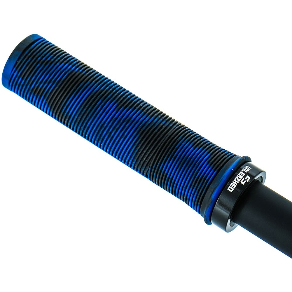 Produktbild von Unleazhed G1 MTB Griffe - Blau/Schwarz