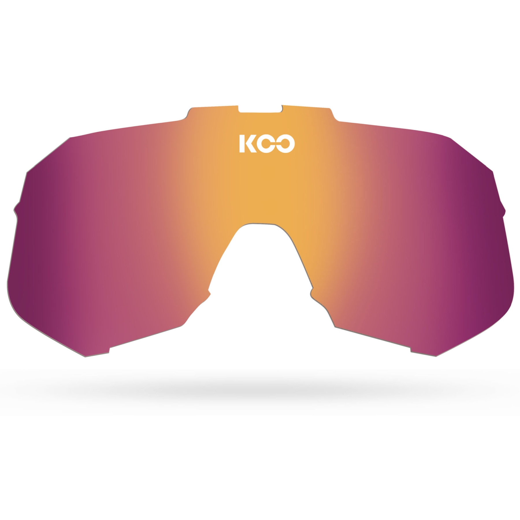 Photo produit de KOO Lentille Interchangeable - Demos - Photochromic Fuchsia Mirror
