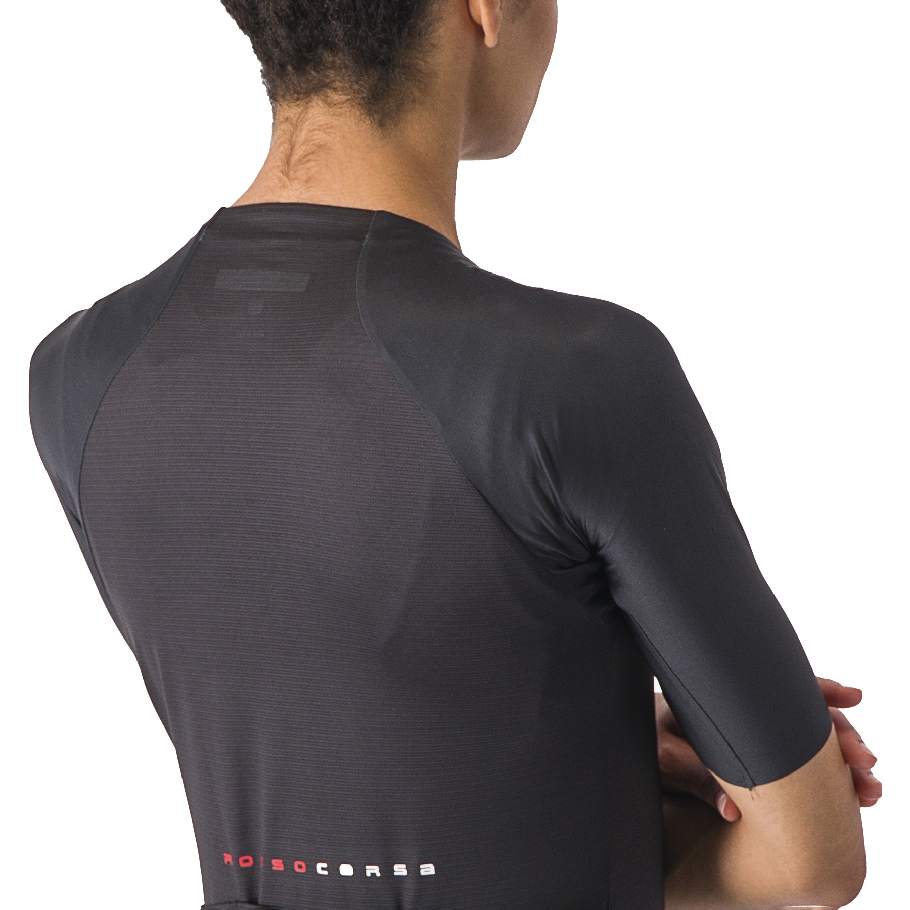 Castelli Aero Pro 7.0 Jersey Women - light black 085 | BIKE24