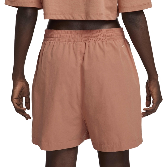 sky brown nike shorts