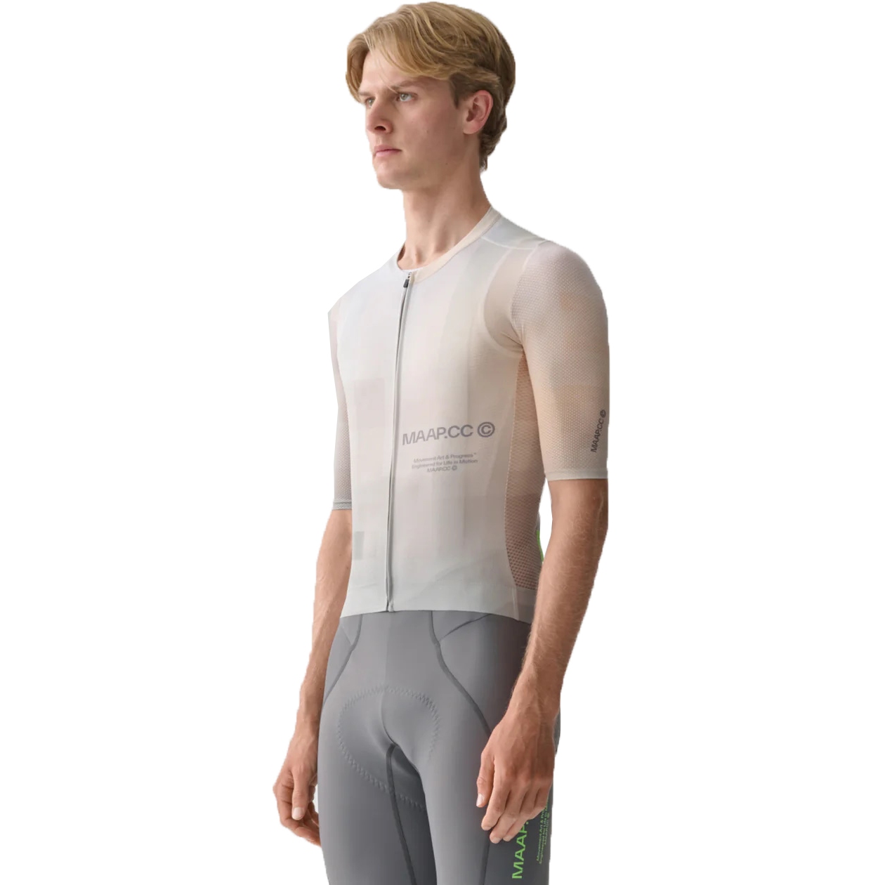 Bild von MAAP Blur Pro Air 3.0 Kurzarmtrikot Herren - jaune