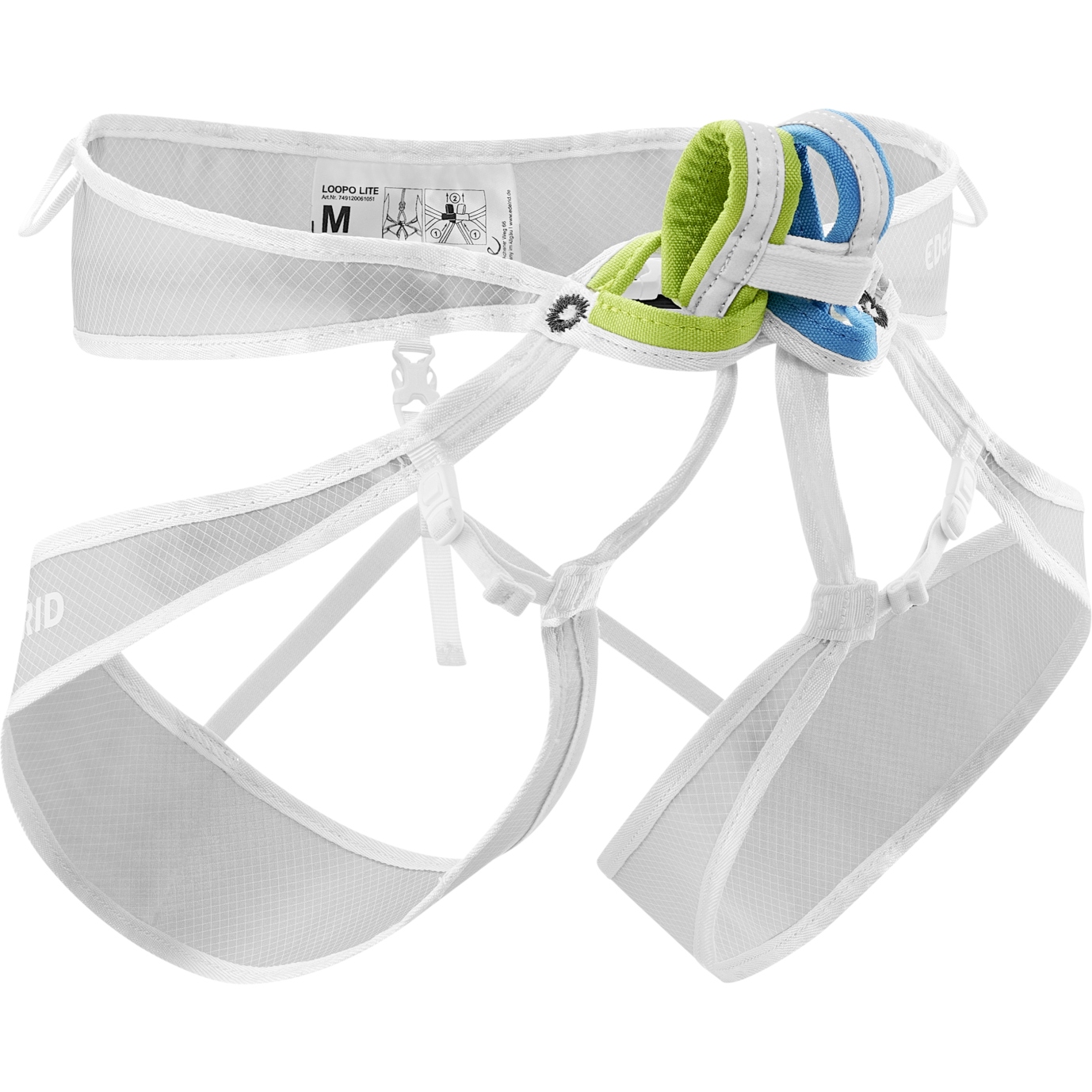 Picture of Edelrid Loopo Lite II Harness - light grey