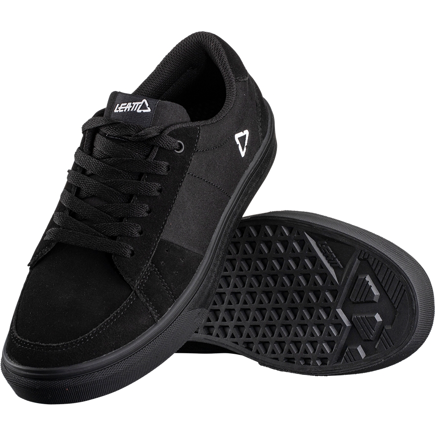 『2年保証』 Men Shoes 1.0 Flat Leatt - BIKE24 | black 27cm～