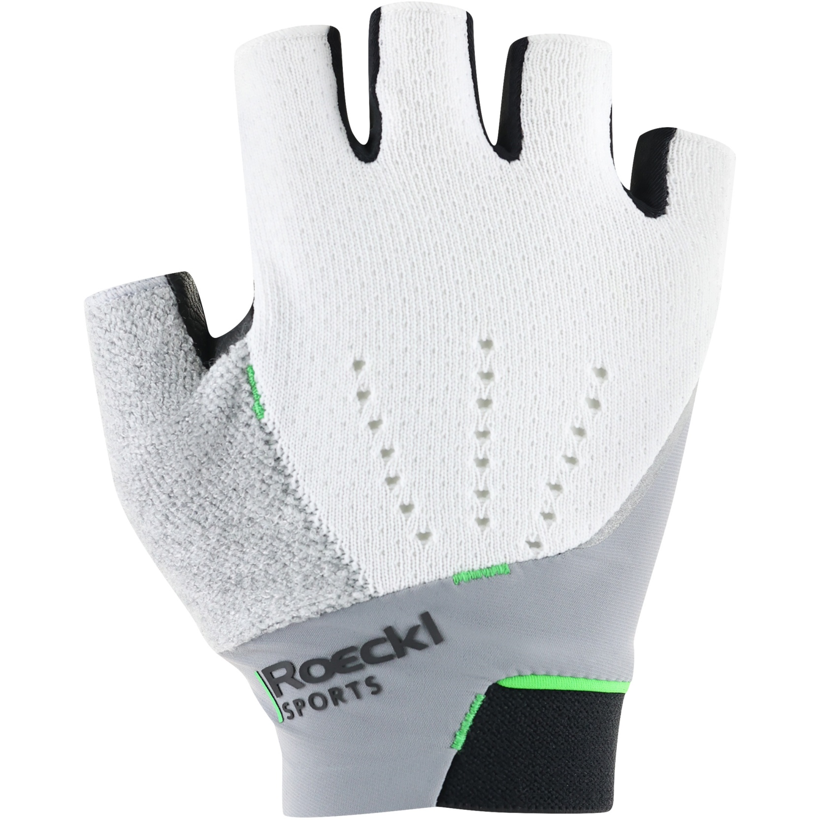 Productfoto van Roeckl Sports Icon 2 Fietshandschoenen - wit 1000