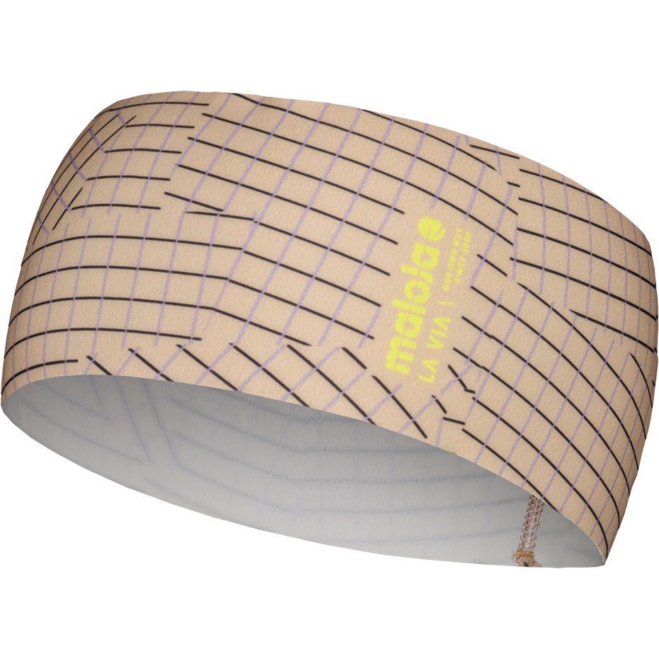 Produktbild von Maloja KulmM. Sports Stirnband - gravel grid 1125