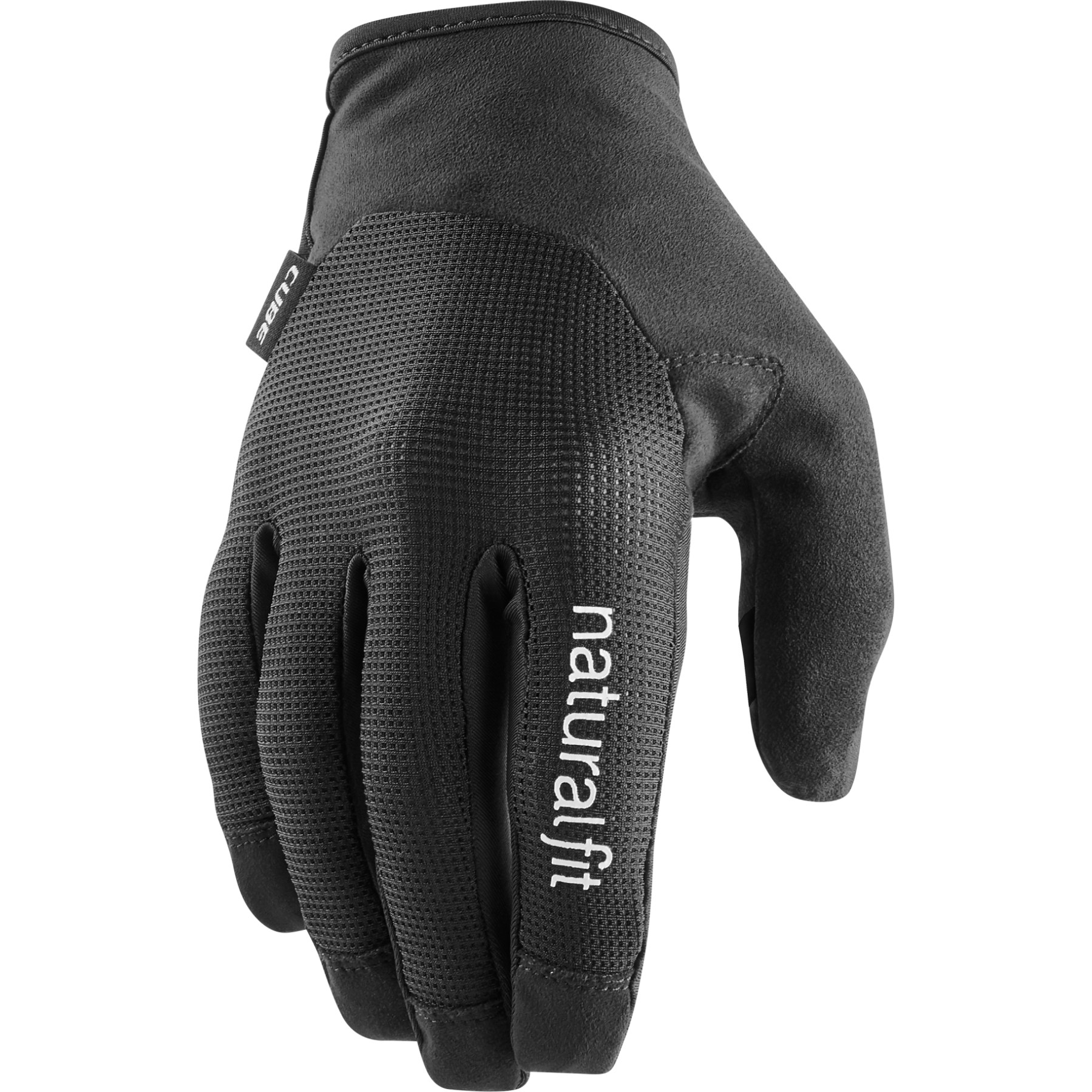 Picture of CUBE X NF Long Finger Gloves - black