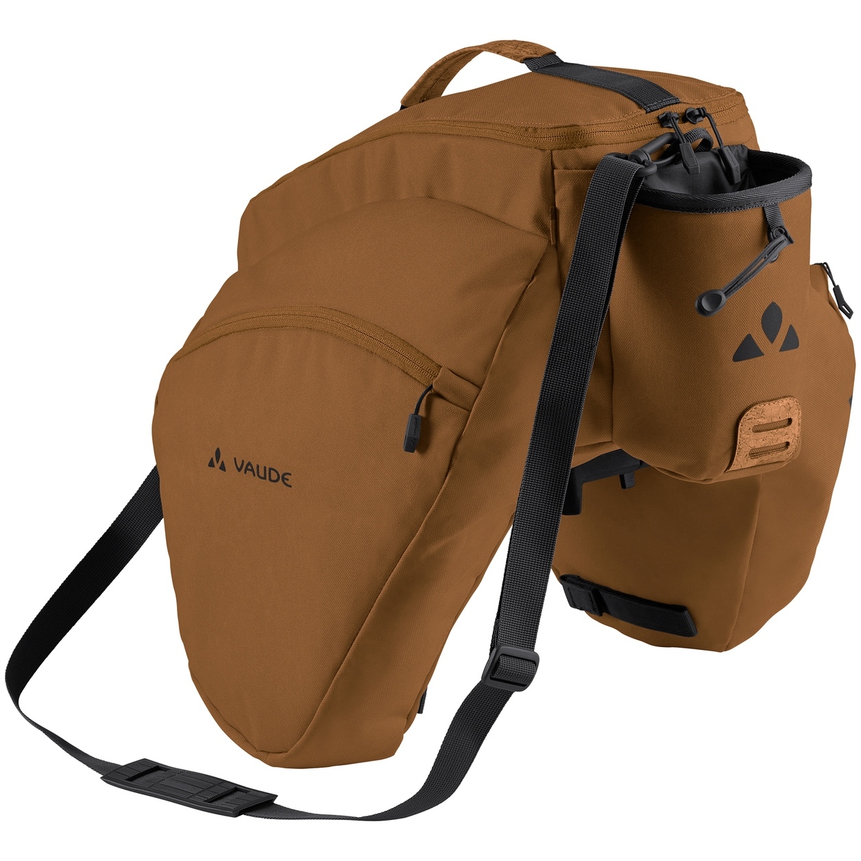 Image of Vaude eSilkroad Plus Back Pannier - 22L - umbra