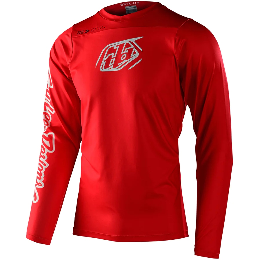 troy lee long sleeve mtb jersey