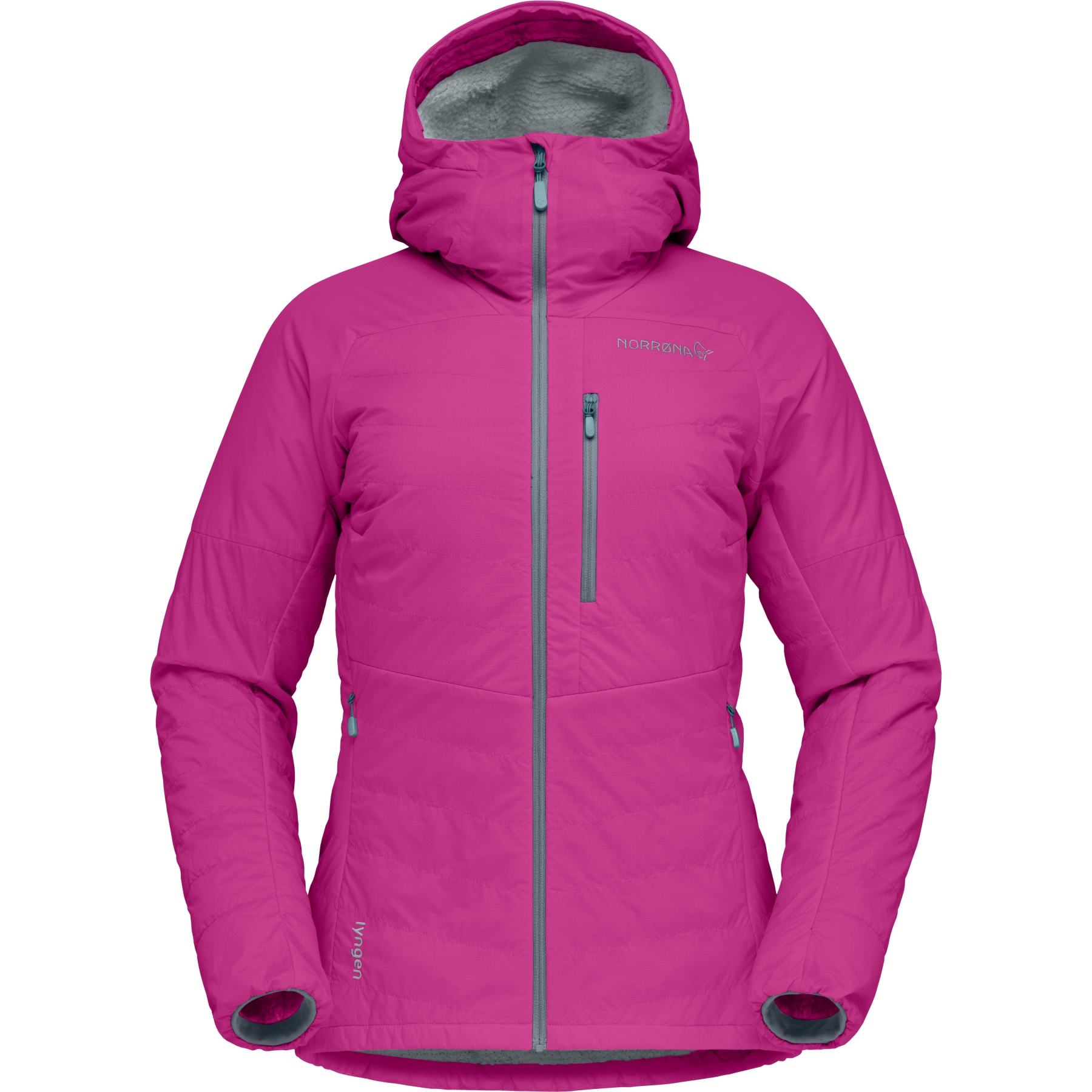 Norrona lyngen Alpha100 Zip Hood Jacke Damen - Festival Norrona lyngen Alpha100 Zip Hood Jacke Damen - Festival