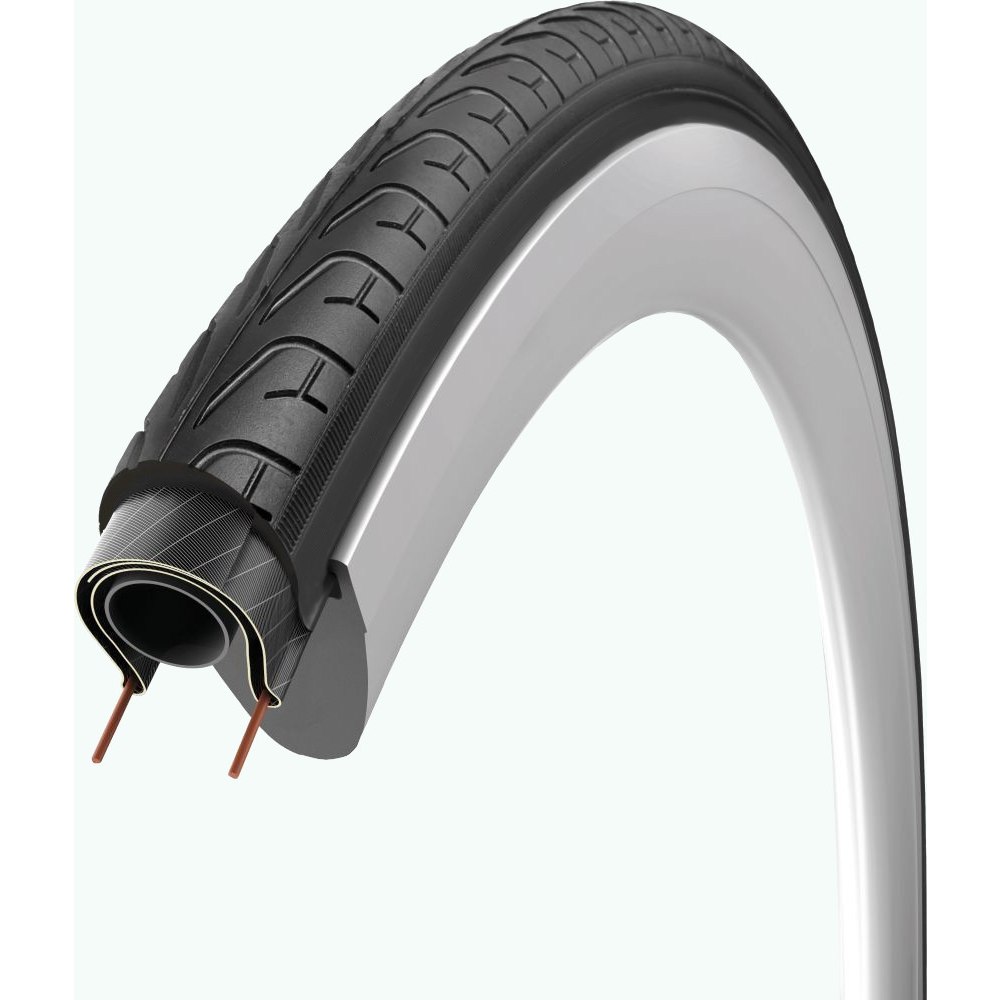 Image of Vittoria Randonneur Wire Bead Tire - black - ETRTO 28-622