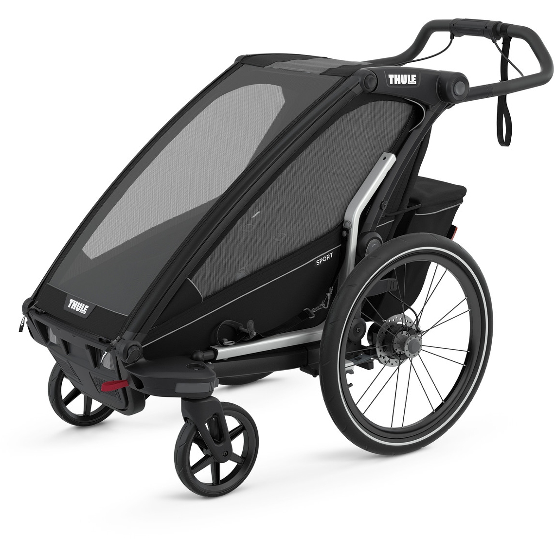 Chariot bike stroller best sale