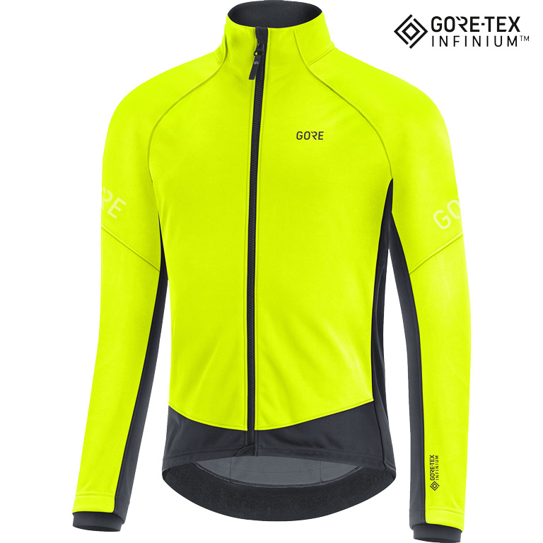 GOREWEAR C3 GORE TEX INFINIUM Thermo Jacket Men neon yellow black 0800