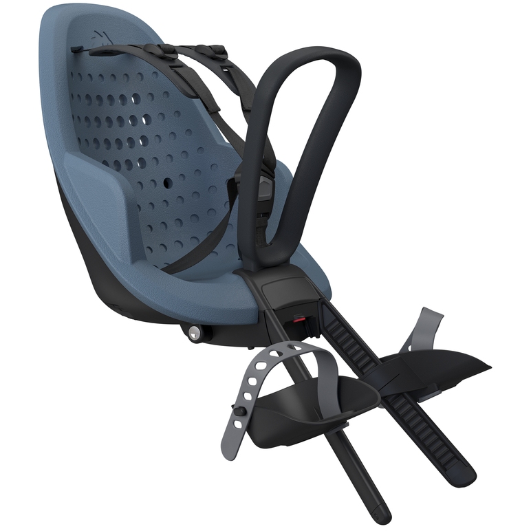 Productfoto van Thule Yepp 2 Mini Fiets-Kinderzitje - Voormontage - Aegean Blue