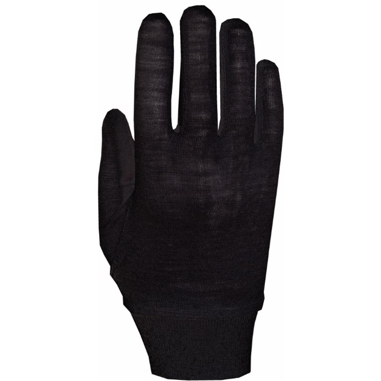 Productfoto van Roeckl Sports Merino Onderhandschoenen - zwart 0999