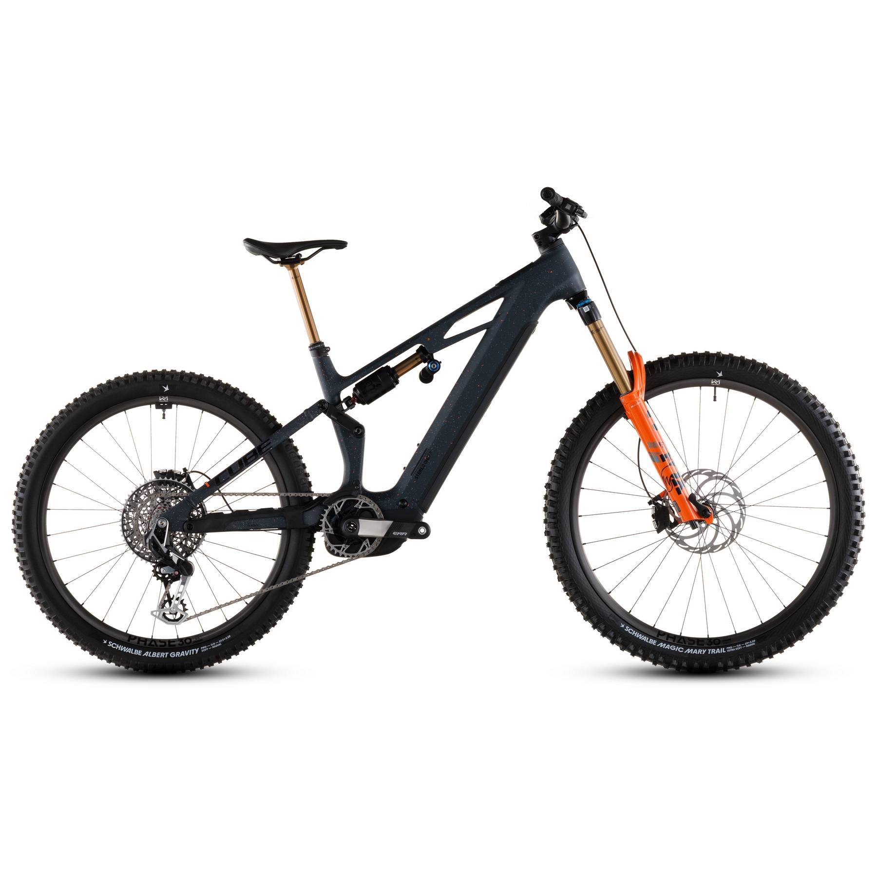 raymon e bike fully R Raymon E-Mountainbike FULLRAY E-NINE 10.0 2020 Rot Aluminium - 2. Hand