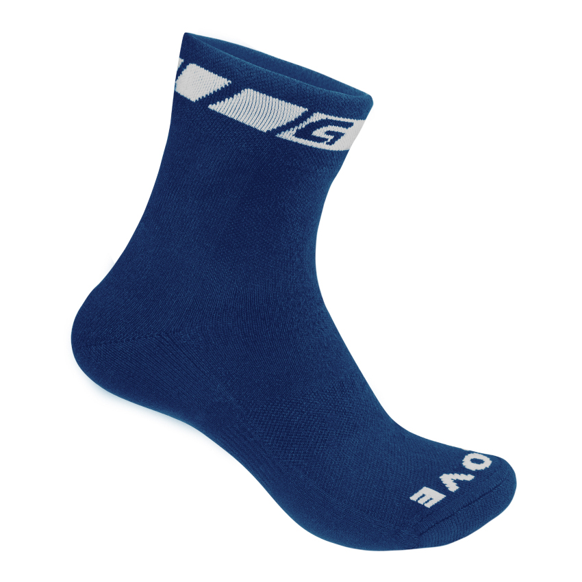 Picture of GripGrab Spring/Fall Midseason Socks - Navy Blue