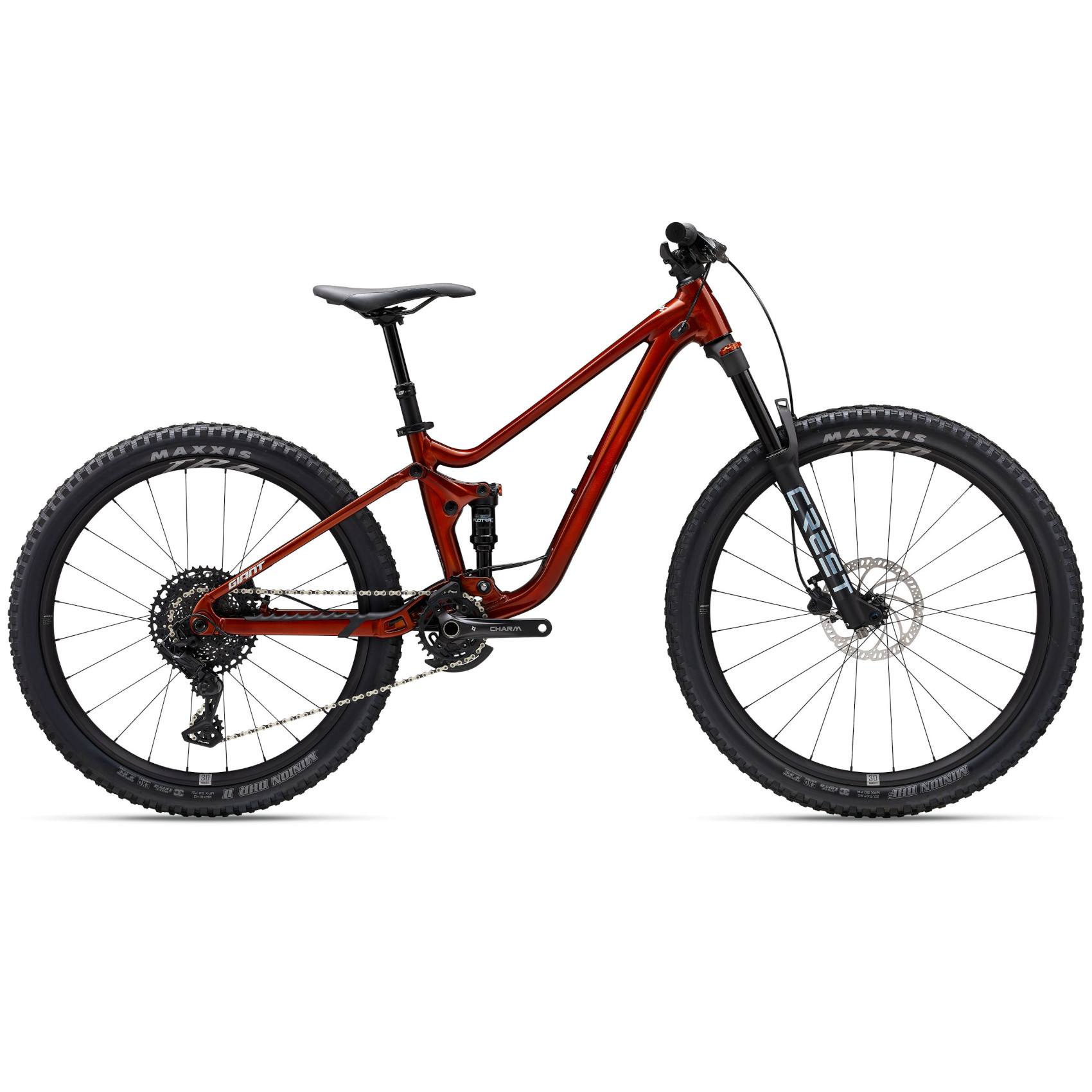 Foto de Giant Bicicleta de Montaña Niño - Faith Mini-Mullet - 2025 - cobre