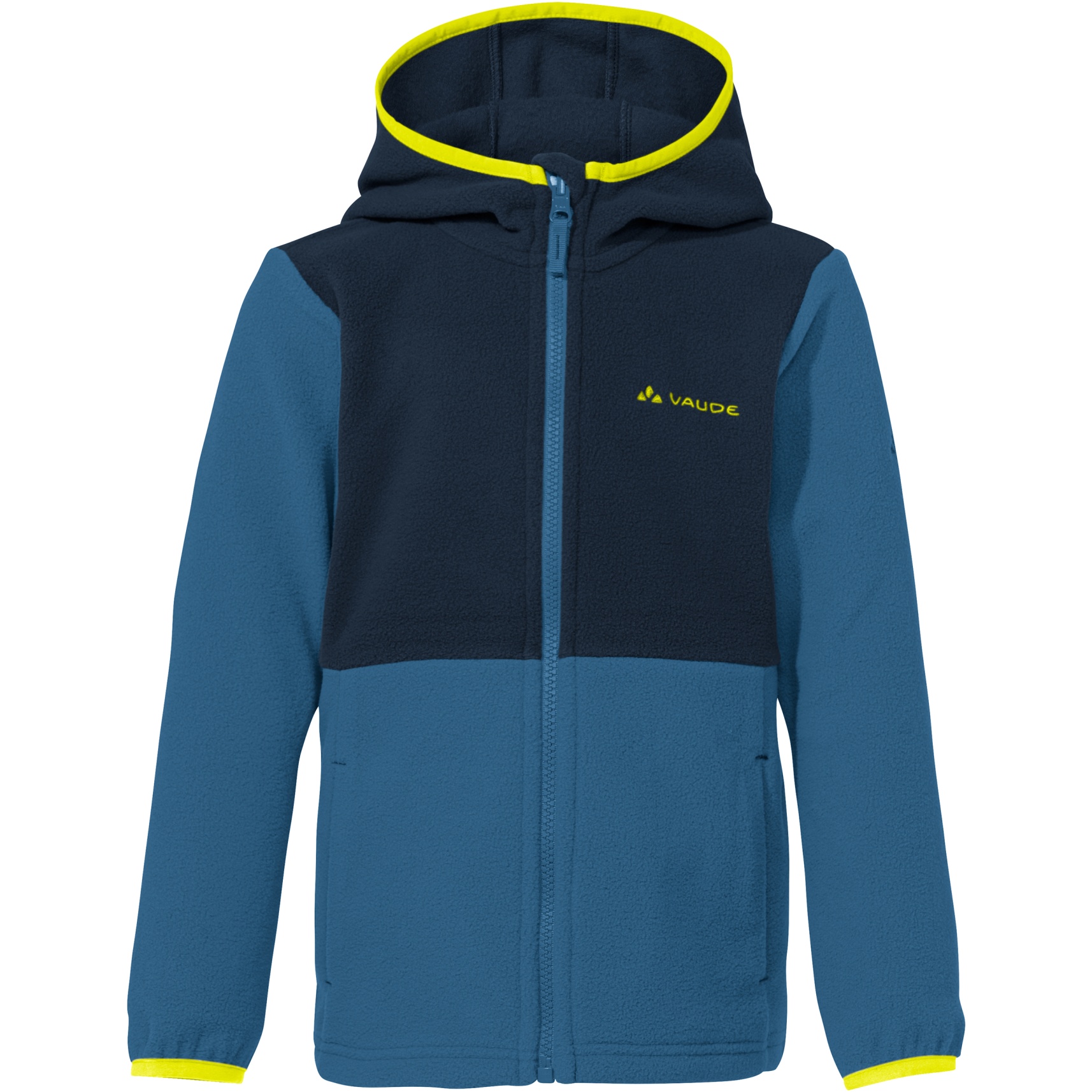 Photo produit de Vaude Veste à Capuche Enfant - Pulex II - ultramarine