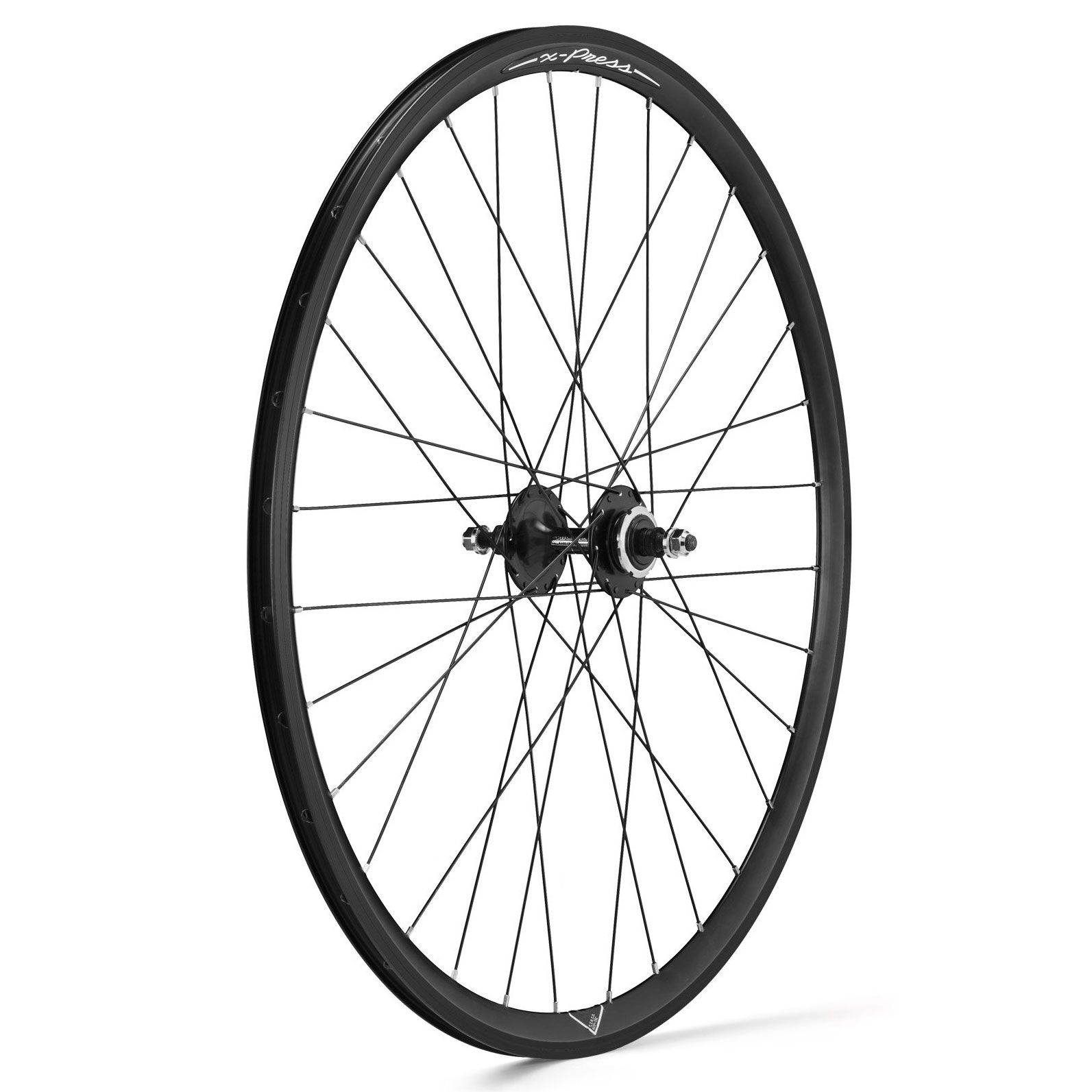 Miche X-Press Pista/Strada Fixed/Free Wheelset Clincher - FW 100mm