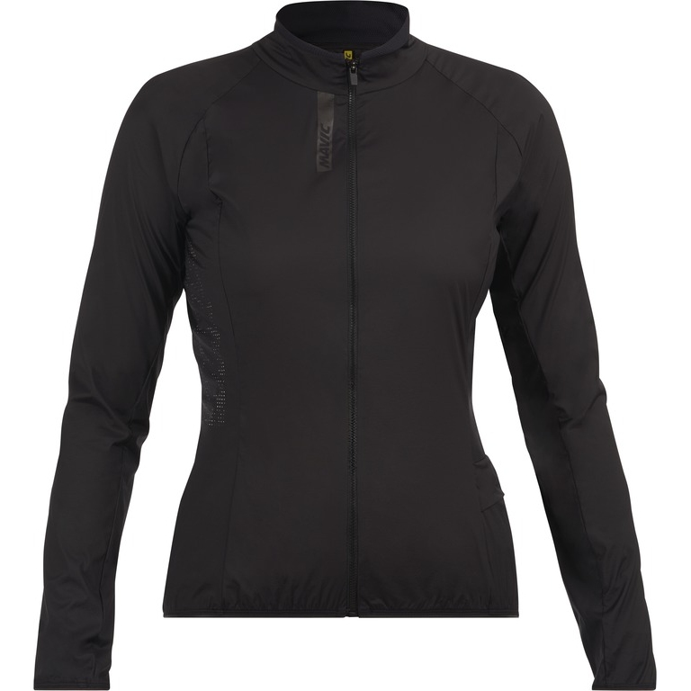 Produktbild von Mavic Cosmic Windjacke Damen - schwarz