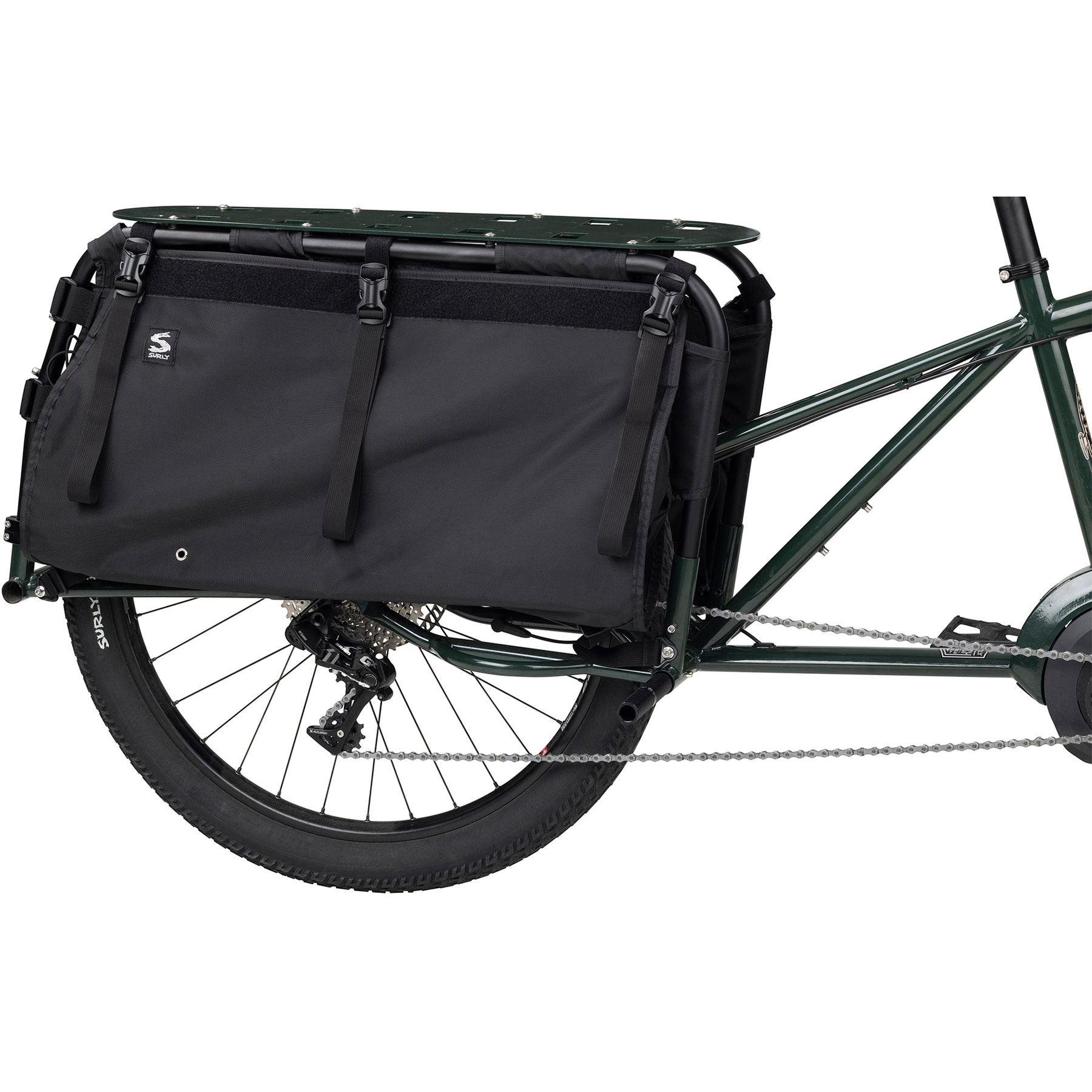 Surly Big Dummy Bags - 2 pieces - black | BIKE24